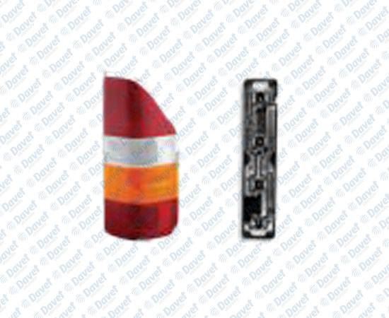 MARS M510934 Stop Lambasi Sol Sprinter 03-06 Duysuz